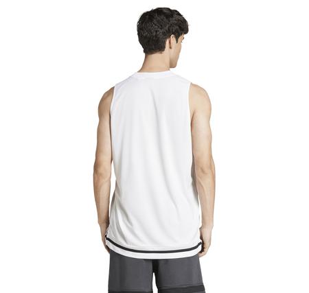 adidas M Us Sport Tnk Erkek T-Shirt Beyaz