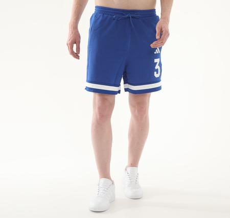 adidas M Us Sports Sh Erkek Şort Ve Kapri Mavi