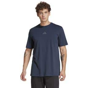 adidas M Yoga G T Erkek T-Shirt Lacivert