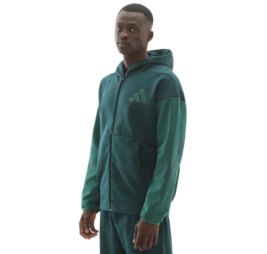 adidas M Z.n.e. Fz Cb Erkek Ceket Yeşil adidas M Z.n.e. Fz Cb Erkek Ceket Yeşil