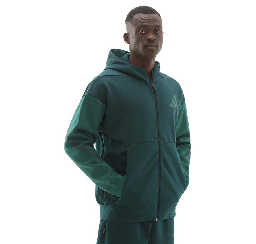 adidas M Z.n.e. Fz Cb Erkek Ceket Yeşil adidas M Z.n.e. Fz Cb Erkek Ceket Yeşil