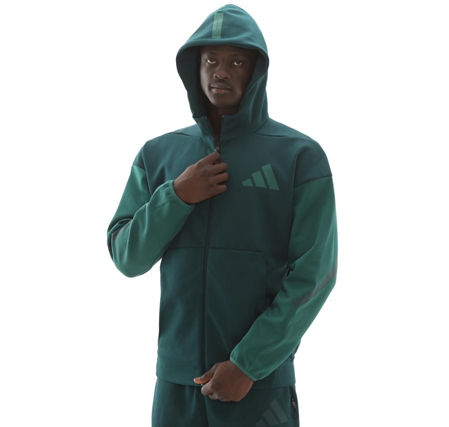 adidas M Z.n.e. Fz Cb Erkek Ceket Yeşil adidas M Z.n.e. Fz Cb Erkek Ceket Yeşil