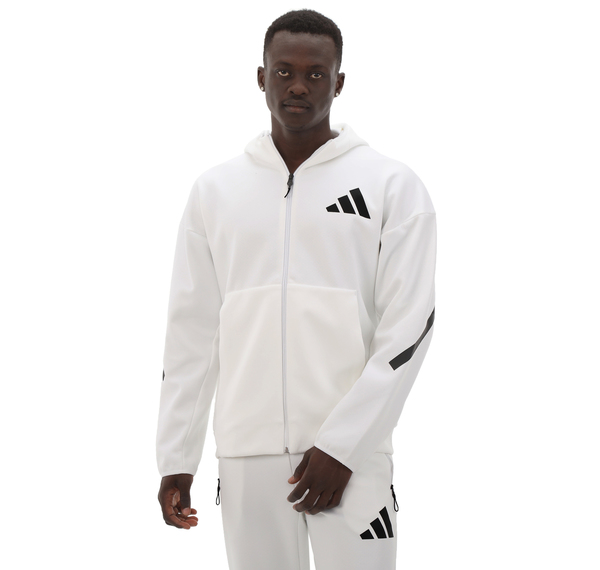 adidas M Z.n.e. Fz Erkek Ceket Beyaz adidas M Z.n.e. Fz Erkek Ceket Beyaz