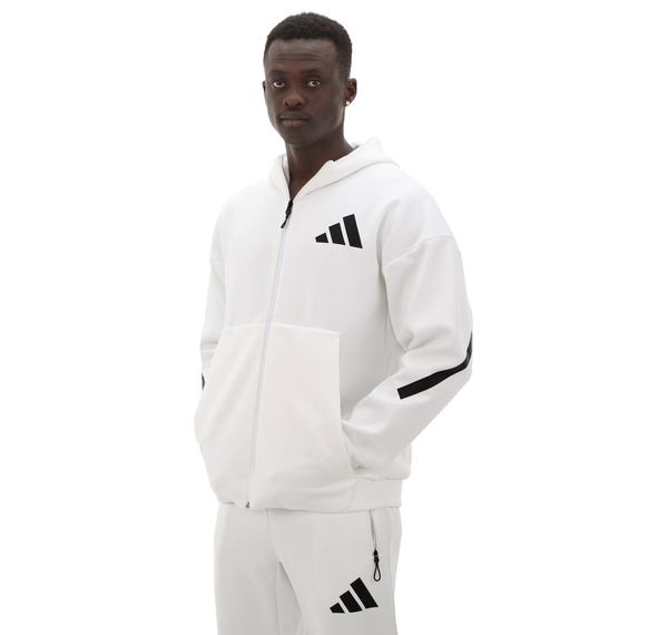 adidas M Z.n.e. Fz Erkek Ceket Beyaz adidas M Z.n.e. Fz Erkek Ceket Beyaz