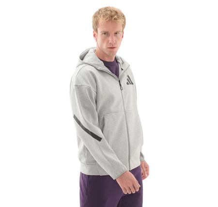 adidas M Z.n.e. Fz Erkek Ceket Gri adidas M Z.n.e. Fz Erkek Ceket Gri