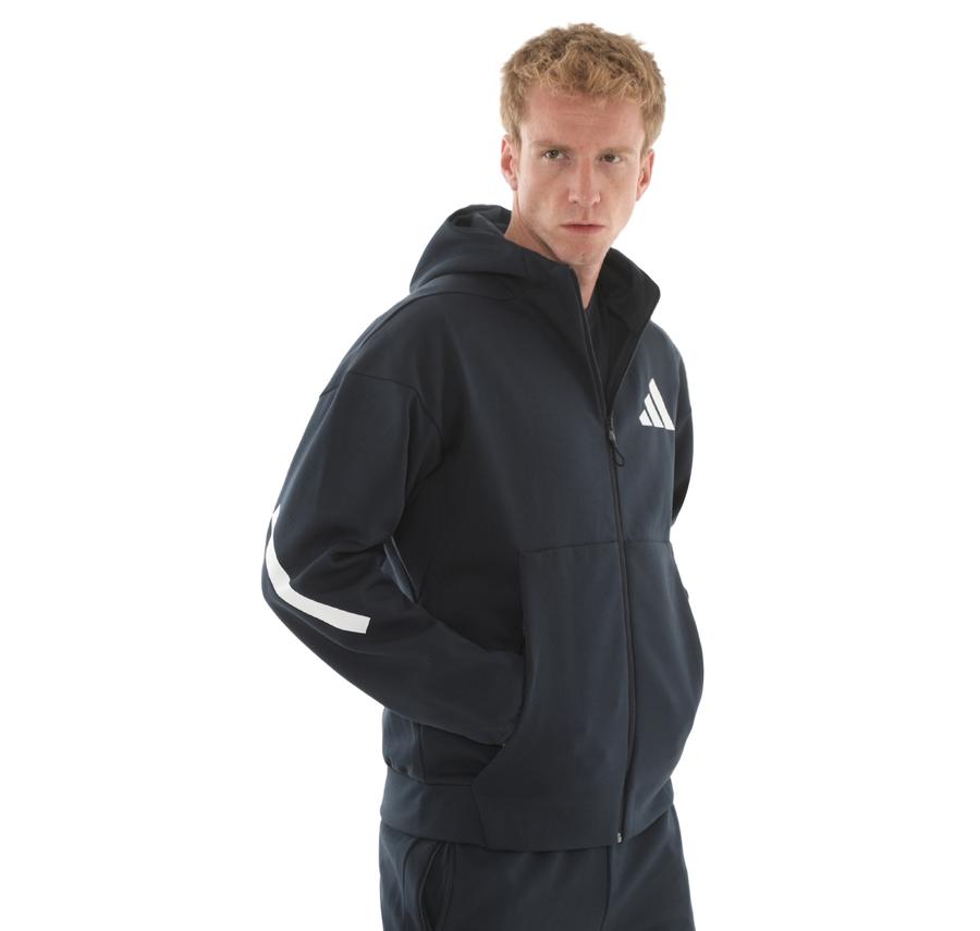 adidas M Z.n.e. Fz Erkek Ceket Lacivert adidas M Z.n.e. Fz Erkek Ceket Lacivert