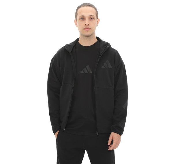 adidas M Z.n.e. Fz Erkek Ceket Siyah adidas M Z.n.e. Fz Erkek Ceket Siyah