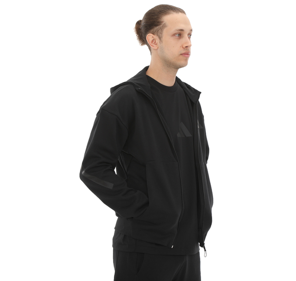 adidas M Z.n.e. Fz Erkek Ceket Siyah adidas M Z.n.e. Fz Erkek Ceket Siyah