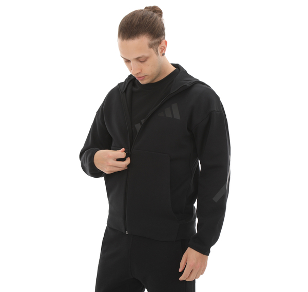 adidas M Z.n.e. Fz Erkek Ceket Siyah adidas M Z.n.e. Fz Erkek Ceket Siyah