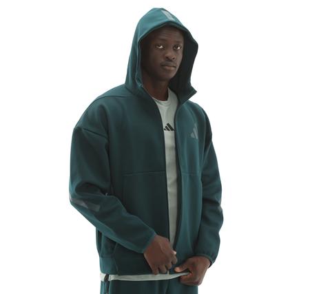 adidas M Z.n.e. Fz Erkek Ceket Yeşil
