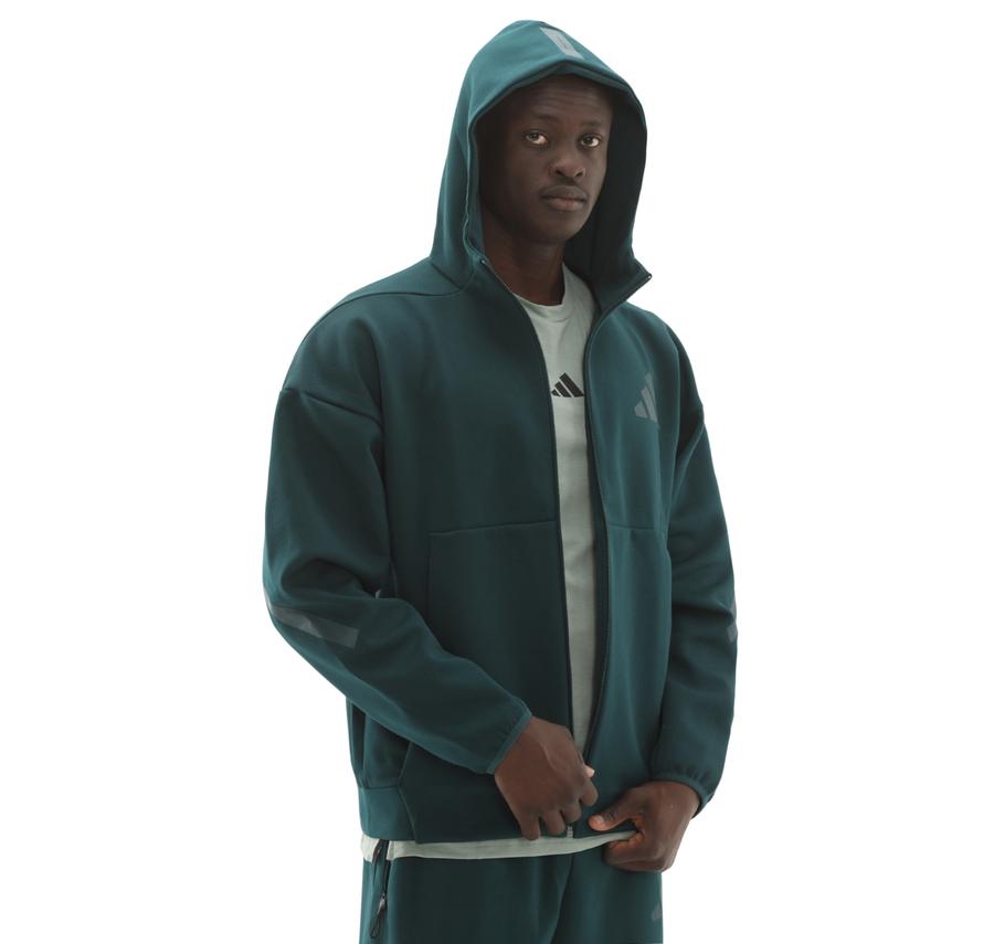 adidas M Z.n.e. Fz Erkek Ceket Yeşil adidas M Z.n.e. Fz Erkek Ceket Yeşil