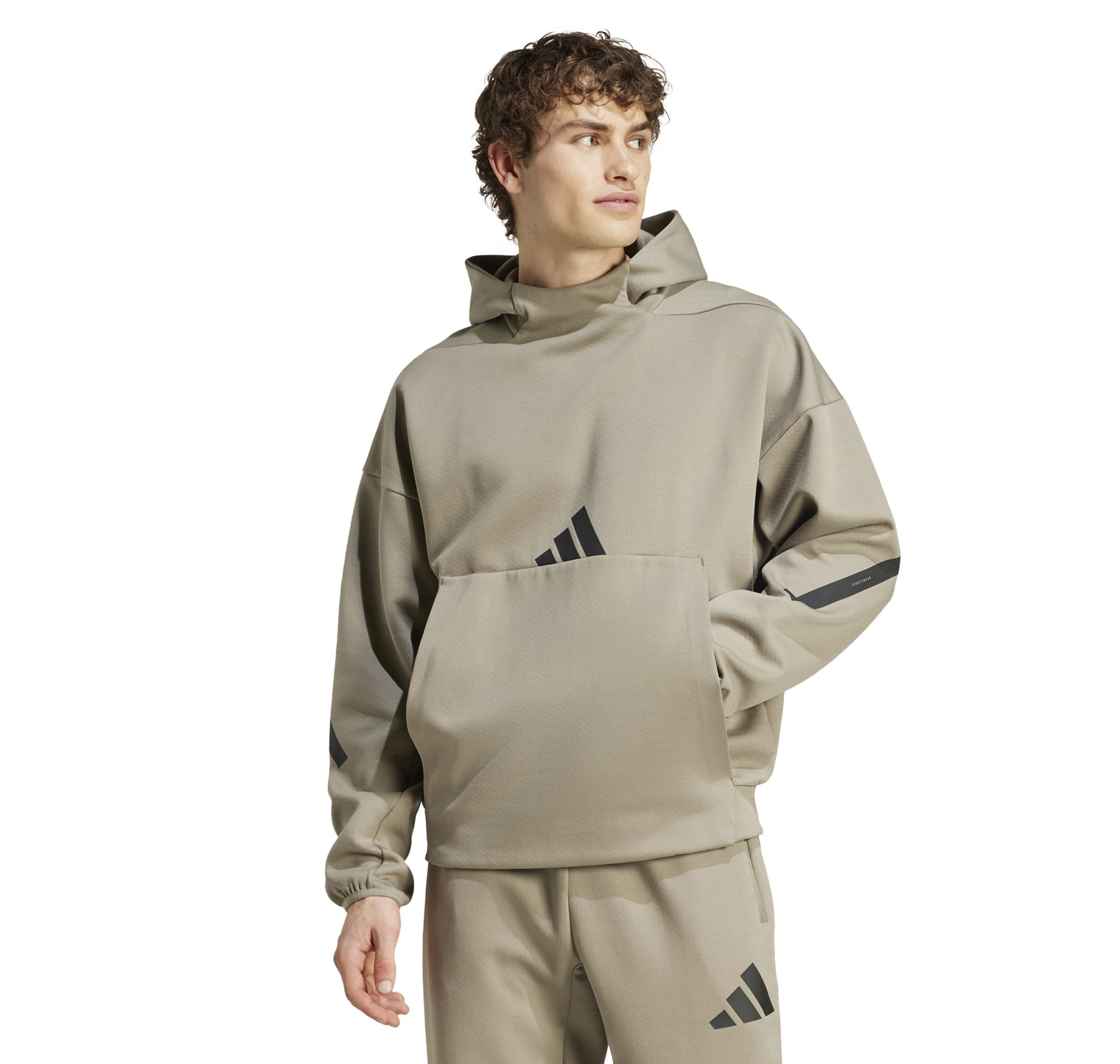 Мужской свитшот adidas M Z.n.e. Hd Haki