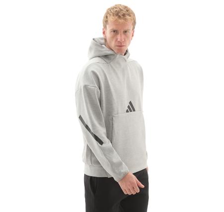 adidas M Z.n.e. Hd Erkek Sweatshirt Gri