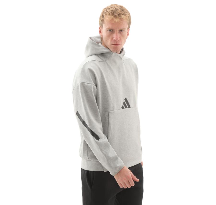 adidas M Z.n.e. Hd Erkek Sweatshirt Gri adidas M Z.n.e. Hd Erkek Sweatshirt Gri