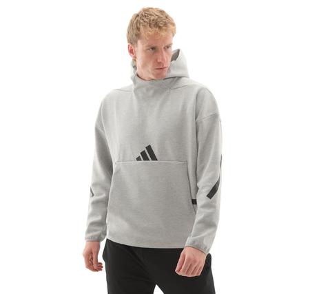 adidas M Z.n.e. Hd Erkek Sweatshirt Gri