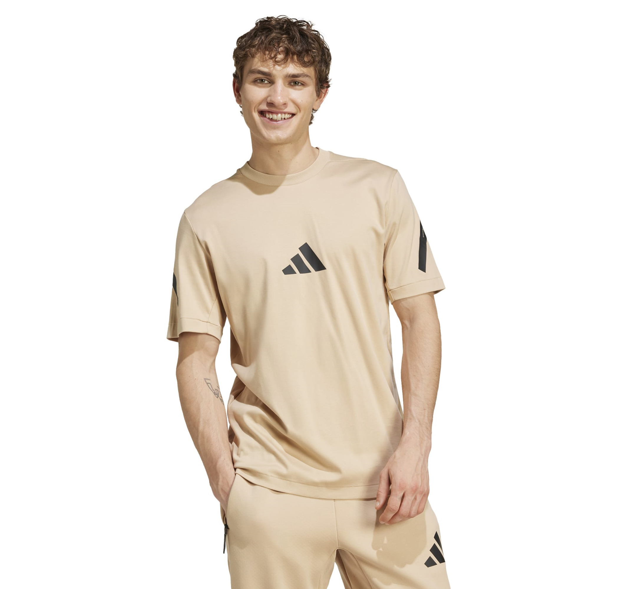 Мужская футболка adidas M Z.n.e. Tee Krem