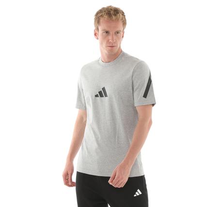 adidas M Z.n.e. Tee Erkek T-Shirt Gri