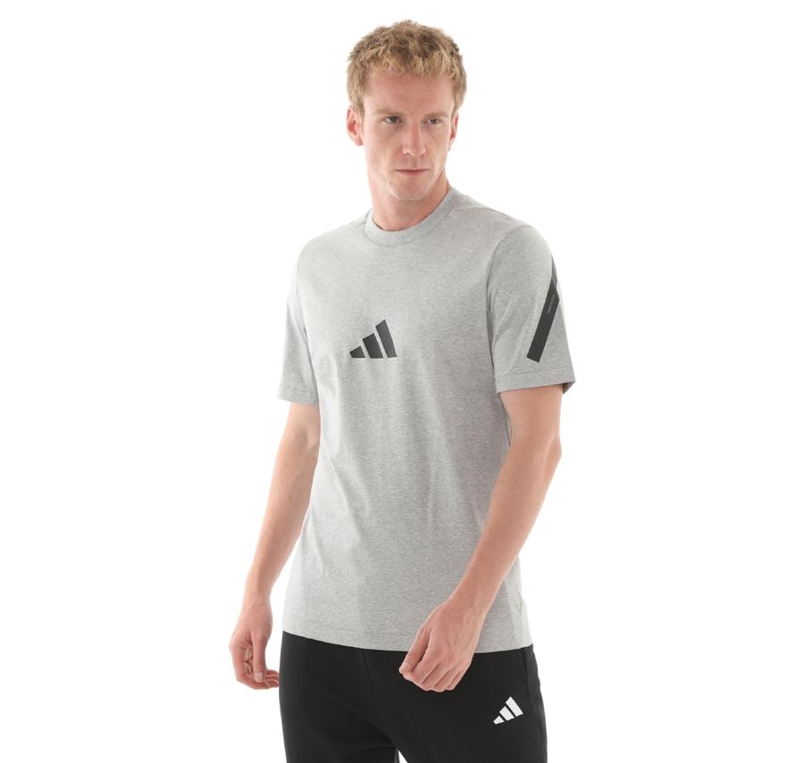 adidas M Z.n.e. Tee Erkek T-Shirt Gri adidas M Z.n.e. Tee Erkek T-Shirt Gri