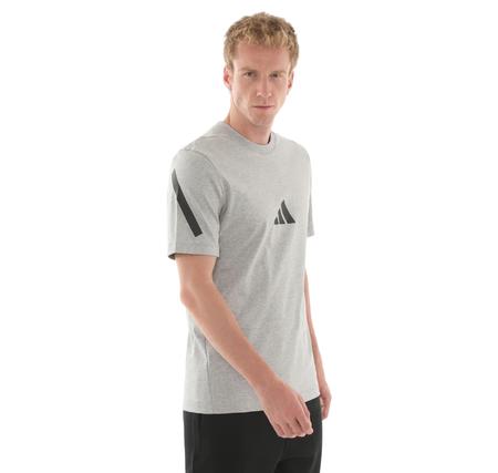 adidas M Z.n.e. Tee Erkek T-Shirt Gri