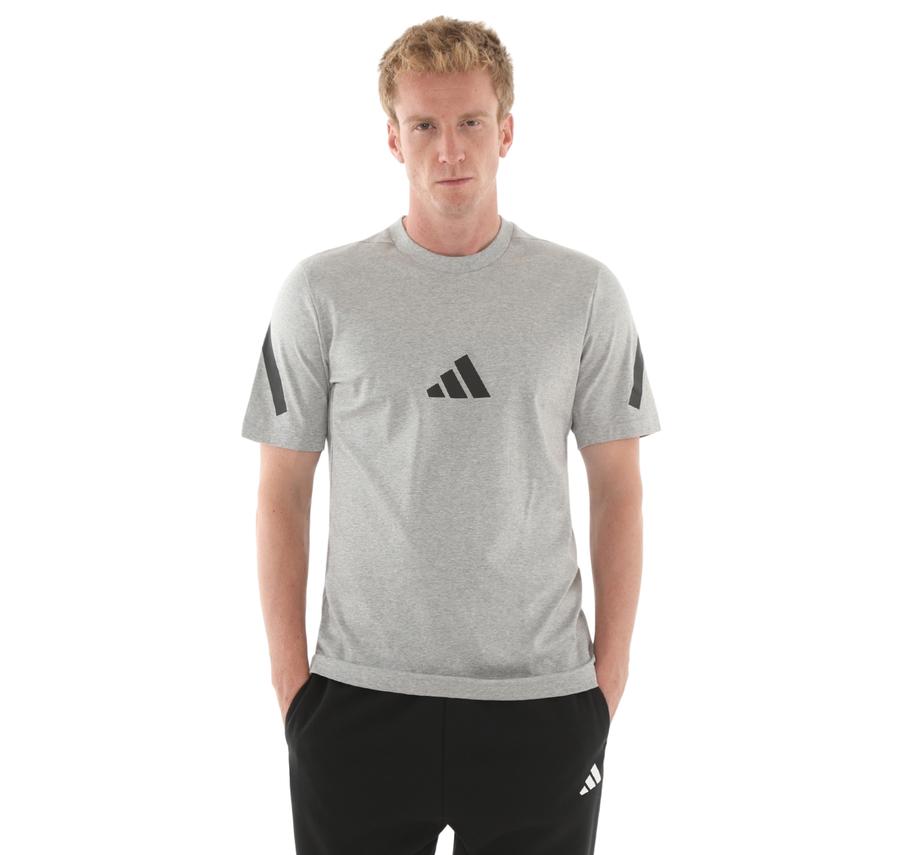 adidas M Z.n.e. Tee Erkek T-Shirt Gri adidas M Z.n.e. Tee Erkek T-Shirt Gri