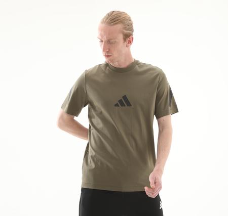 adidas M Z.n.e. Tee Erkek T-Shirt Haki