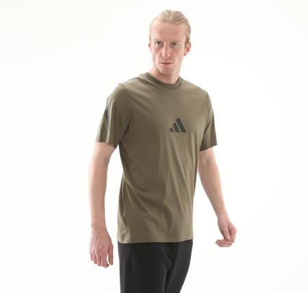 adidas M Z.n.e. Tee Erkek T-Shirt Haki