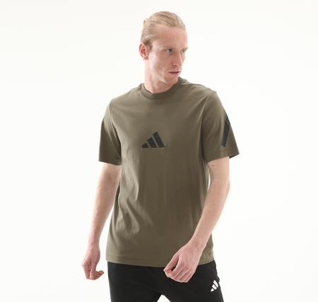 adidas M Z.n.e. Tee Erkek T-Shirt Haki