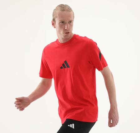 adidas M Z.n.e. Tee Erkek T-Shirt Kırmızı