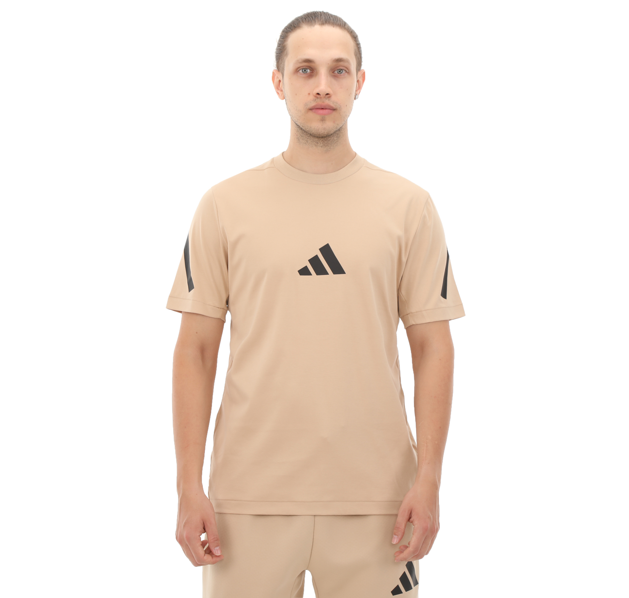 adidas M Z.n.e. Tee Erkek Krem T Shirt Sneakscloud