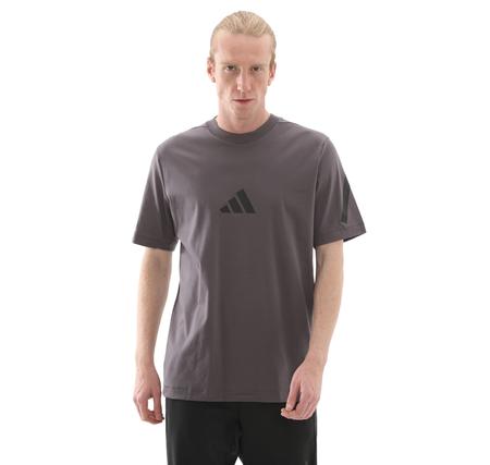 adidas M Z.n.e. Tee Erkek T-Shirt Mor