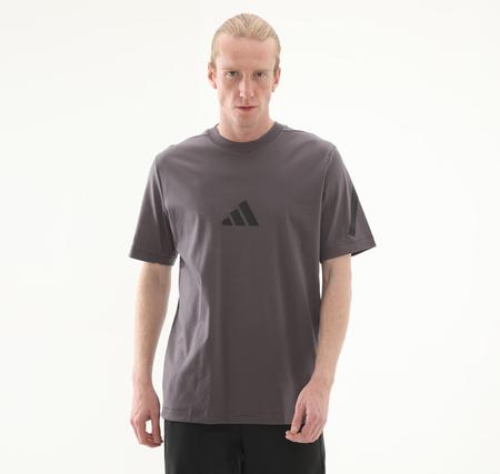 adidas M Z.n.e. Tee Erkek T-Shirt Mor