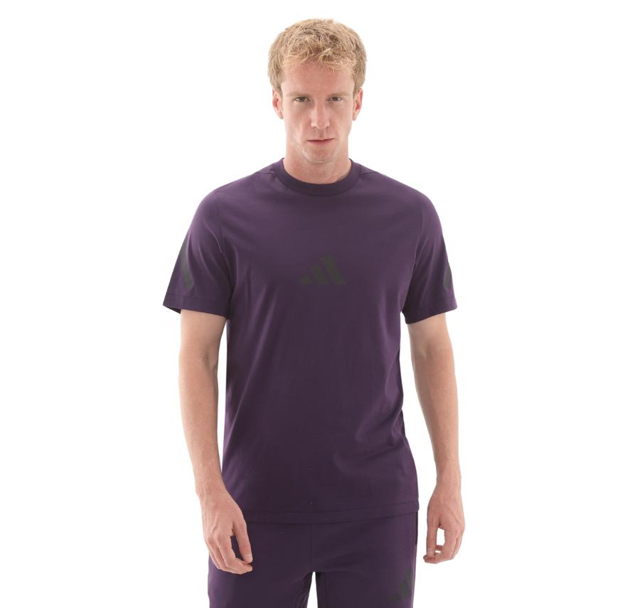 adidas M Z.n.e. Tee Erkek T-Shirt Mor adidas M Z.n.e. Tee Erkek T-Shirt Mor