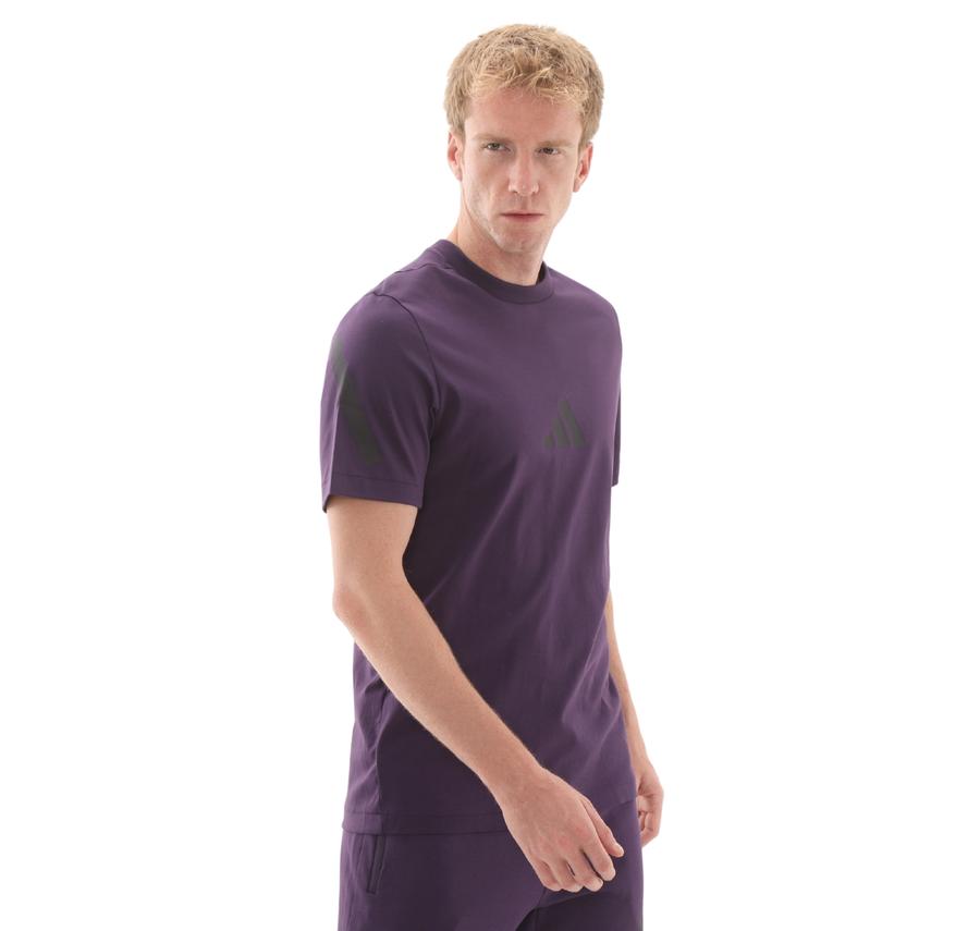 adidas M Z.n.e. Tee Erkek T-Shirt Mor adidas M Z.n.e. Tee Erkek T-Shirt Mor