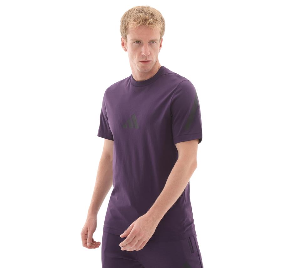 adidas M Z.n.e. Tee Erkek T-Shirt Mor adidas M Z.n.e. Tee Erkek T-Shirt Mor