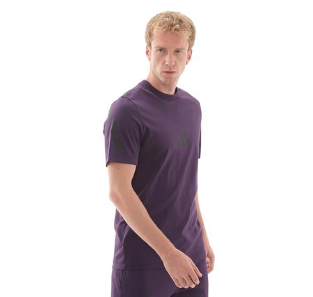 adidas M Z.n.e. Tee Erkek T-Shirt Mor