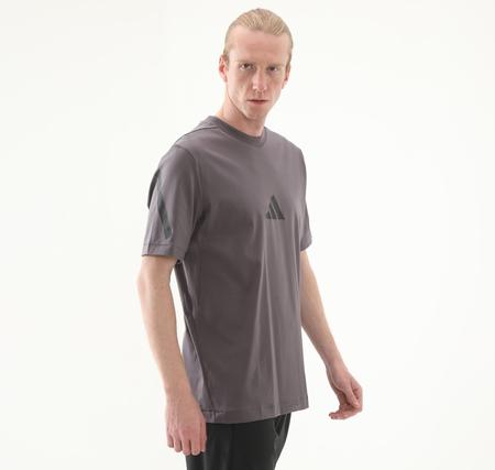 adidas M Z.n.e. Tee Erkek T-Shirt Mor