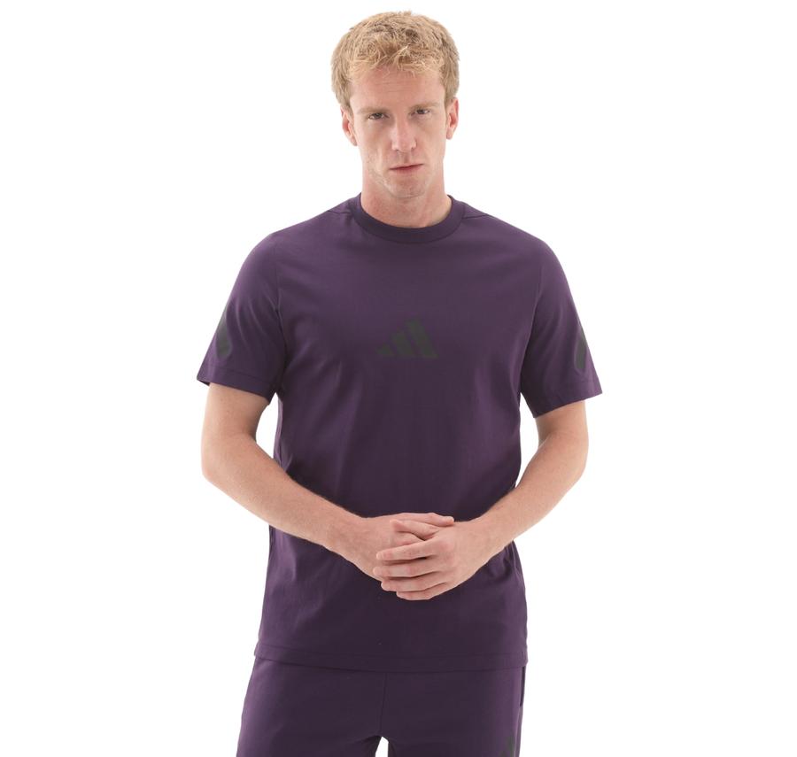 adidas M Z.n.e. Tee Erkek T-Shirt Mor adidas M Z.n.e. Tee Erkek T-Shirt Mor