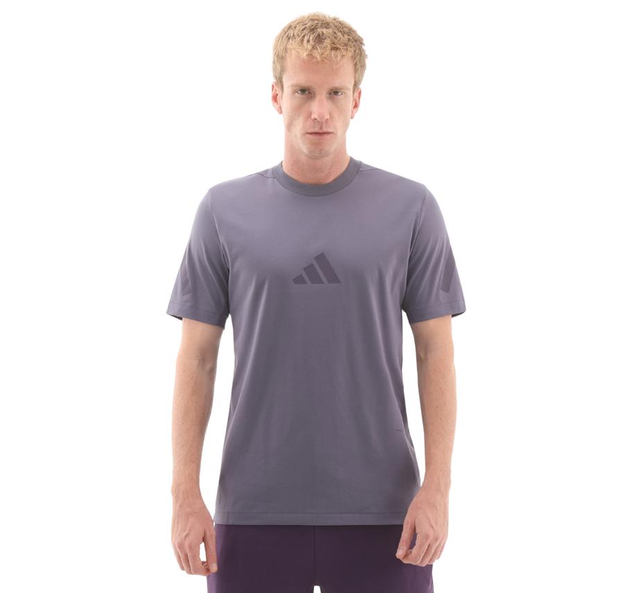 adidas M Z.n.e. Tee Erkek T-Shirt Mor adidas M Z.n.e. Tee Erkek T-Shirt Mor