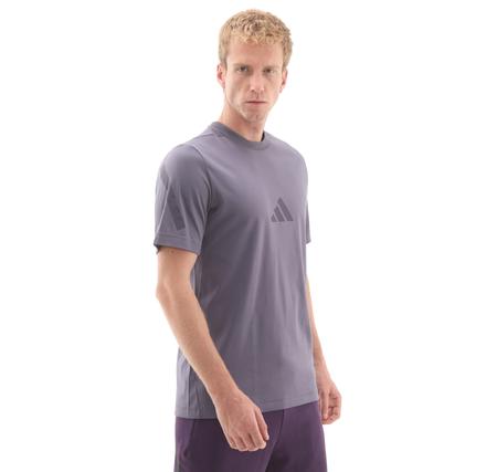 adidas M Z.n.e. Tee Erkek T-Shirt Mor adidas M Z.n.e. Tee Erkek T-Shirt Mor