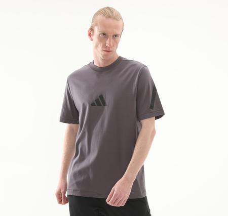 adidas M Z.n.e. Tee Erkek T-Shirt Mor