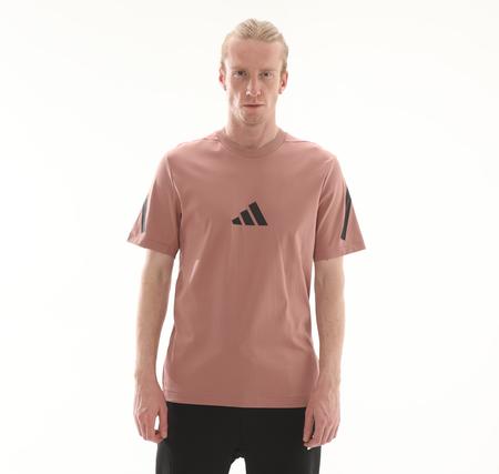 adidas M Z.n.e. Tee Erkek T-Shirt Pembe