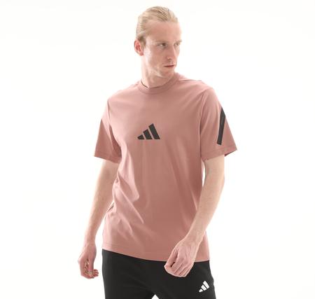 adidas M Z.n.e. Tee Erkek T-Shirt Pembe