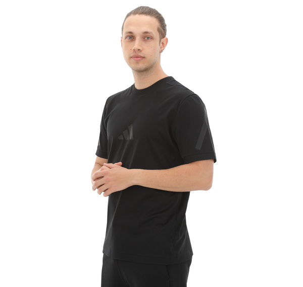 adidas M Z.n.e. Tee Erkek T-Shirt Siyah adidas M Z.n.e. Tee Erkek T-Shirt Siyah