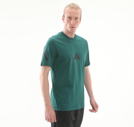 adidas M Z.n.e. Tee Erkek T-Shirt Yeşil