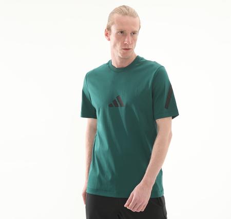 adidas M Z.n.e. Tee Erkek T-Shirt Yeşil