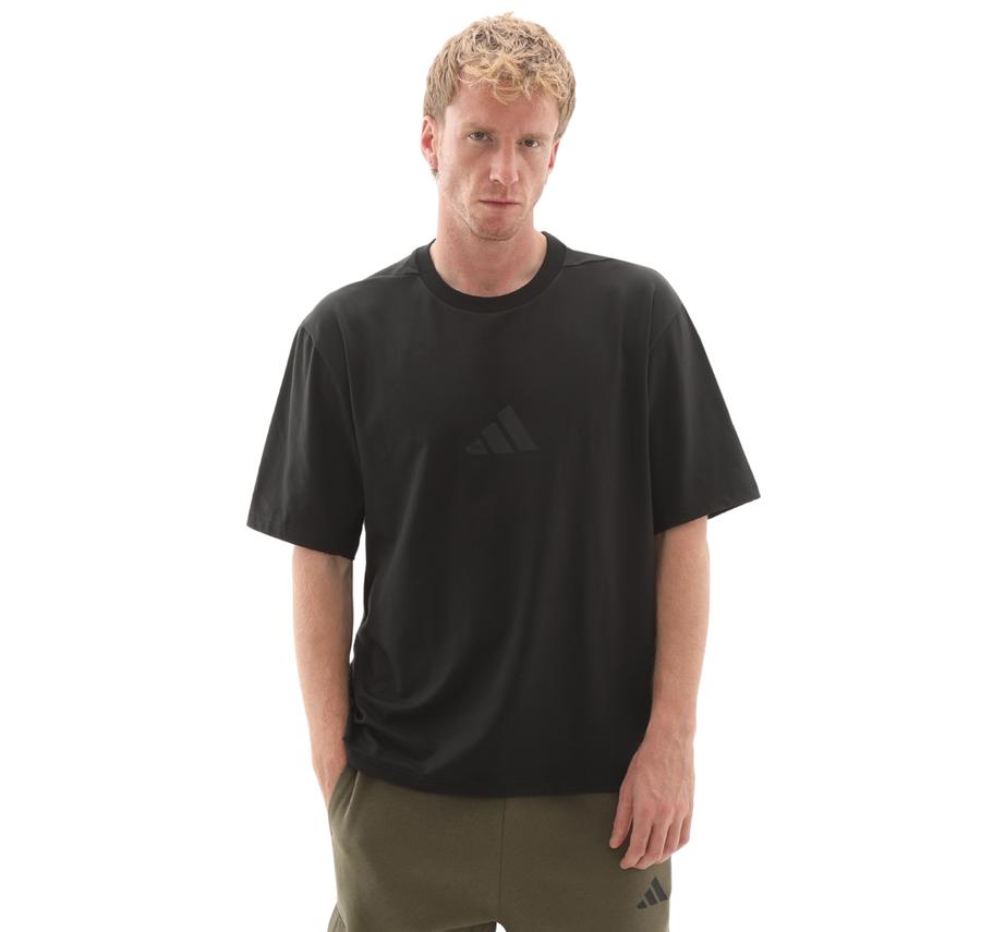 adidas M Z.n.e. Tee Lo Erkek T-Shirt Siyah adidas M Z.n.e. Tee Lo Erkek T-Shirt Siyah