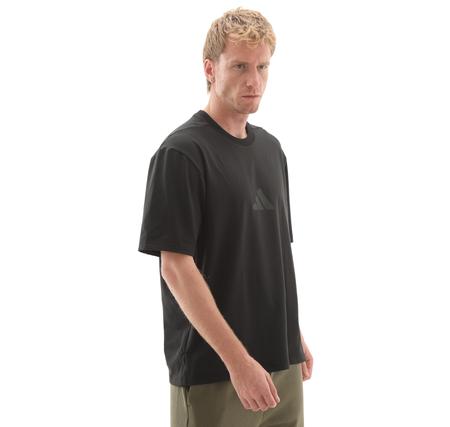 adidas M Z.n.e. Tee Lo Erkek T-Shirt Siyah