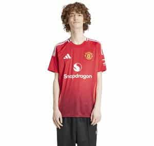adidas Manchester United 24-25 İç Saha Erkek Forma Kırmızı