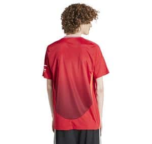 adidas Manchester United 24-25 İç Saha Erkek Forma Kırmızı