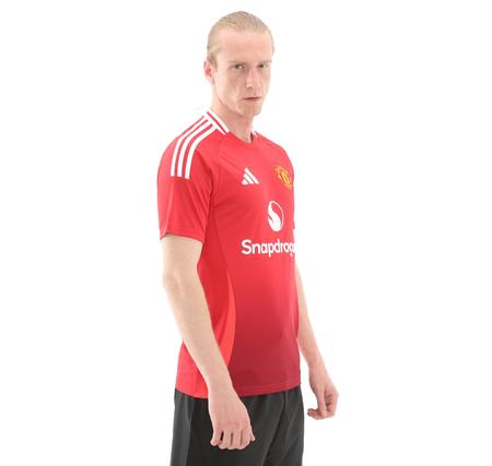 adidas Manchester United 24-25 İç Saha Erkek Forma Kırmızı